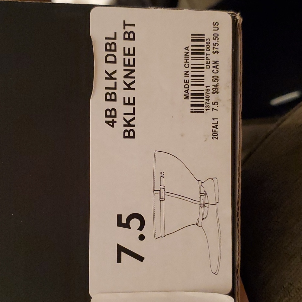 Wide width boots - Picture 5 of 5